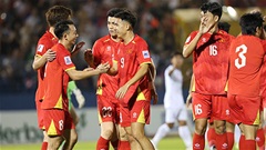 Trực tiếp Việt Nam 2-0 Lào: Hết hiệp 1 